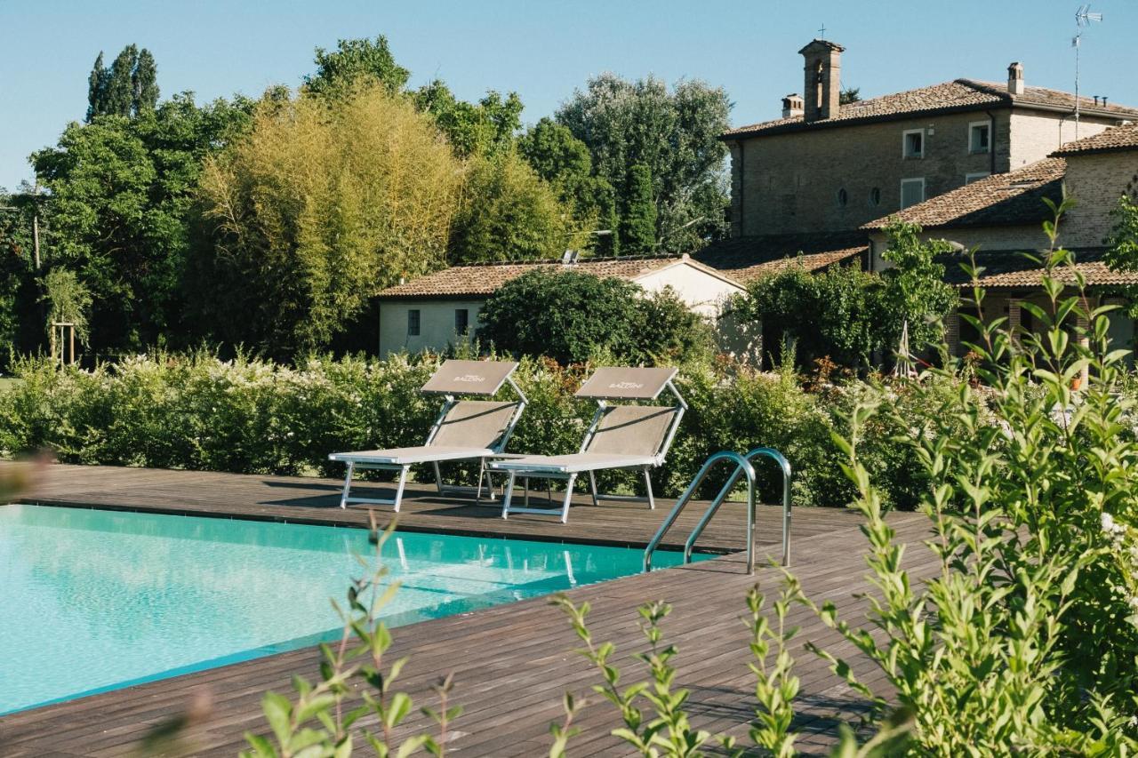 巴尼亚卡瓦洛Agriturismo Palazzo Baldini别墅 外观 照片