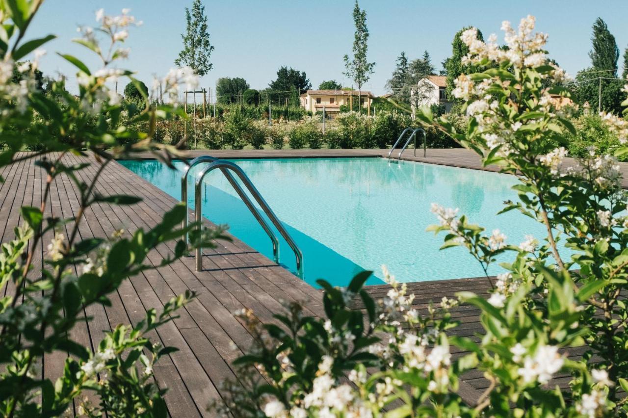 巴尼亚卡瓦洛Agriturismo Palazzo Baldini别墅 外观 照片