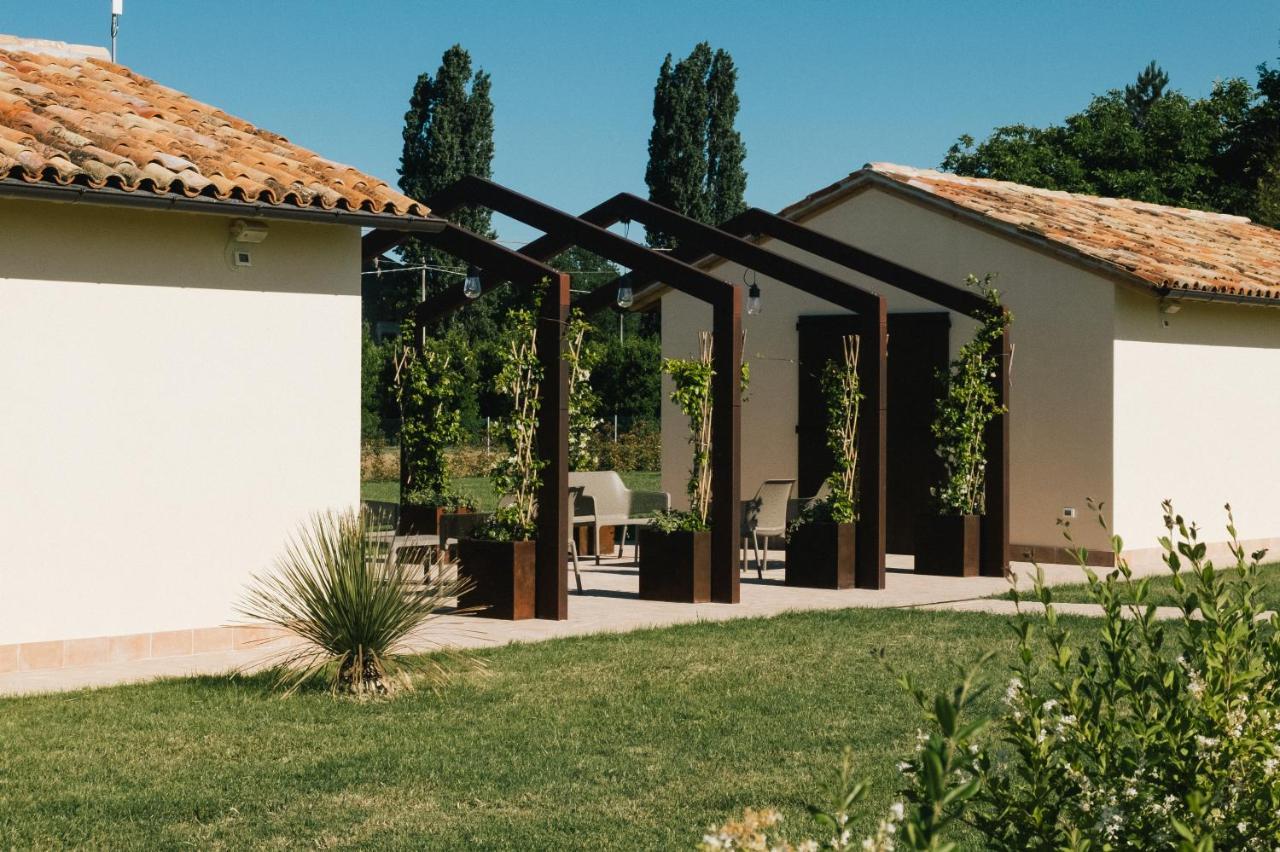 巴尼亚卡瓦洛Agriturismo Palazzo Baldini别墅 外观 照片
